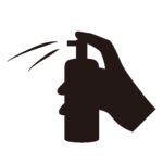 感染予防策下での